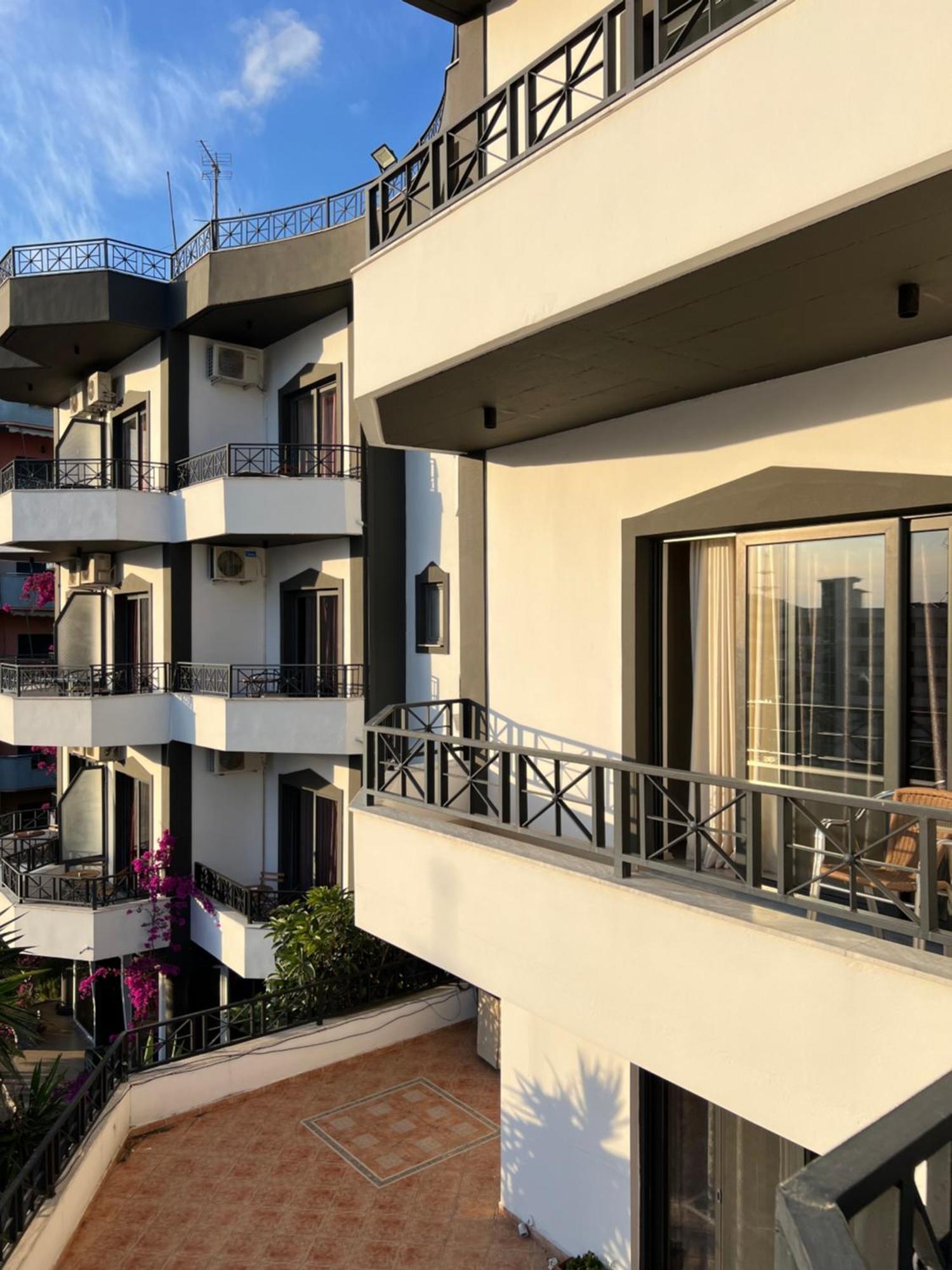 Prive City Hotel Σαράντα Εξωτερικό φωτογραφία